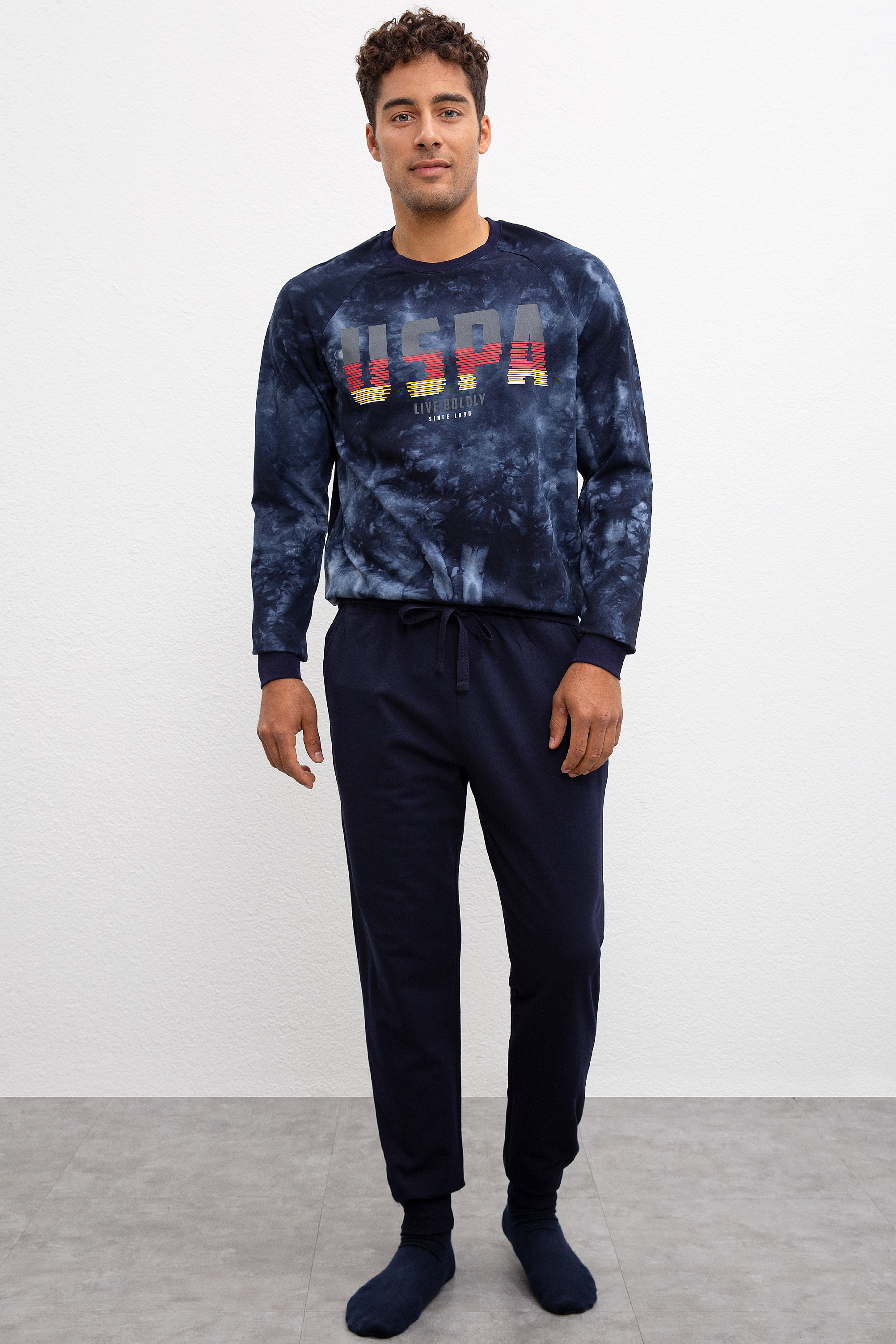 Erkek Lacivert Deniz Şortu - 50223332008