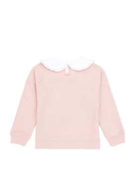 Kız Çocuk Pudra Sweatshirt - 50317879011