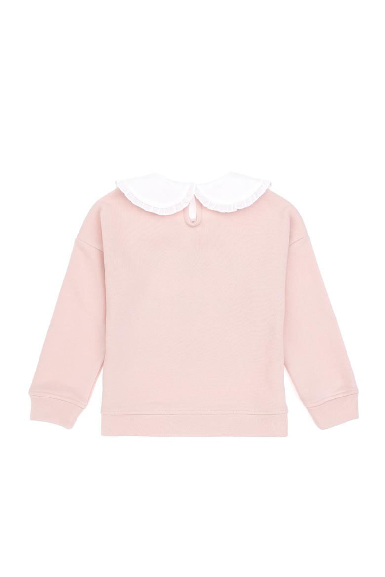 Kız Çocuk Pudra Sweatshirt - 50317879011