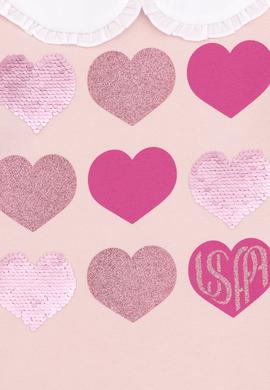 Kız Çocuk Pudra Sweatshirt - 50317879011