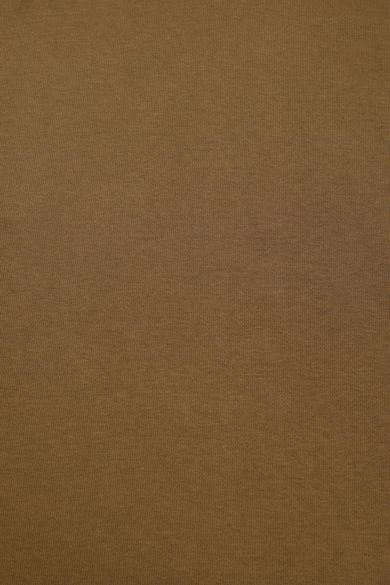 Kadın Haki Basic Sweatshirt - 50289540029