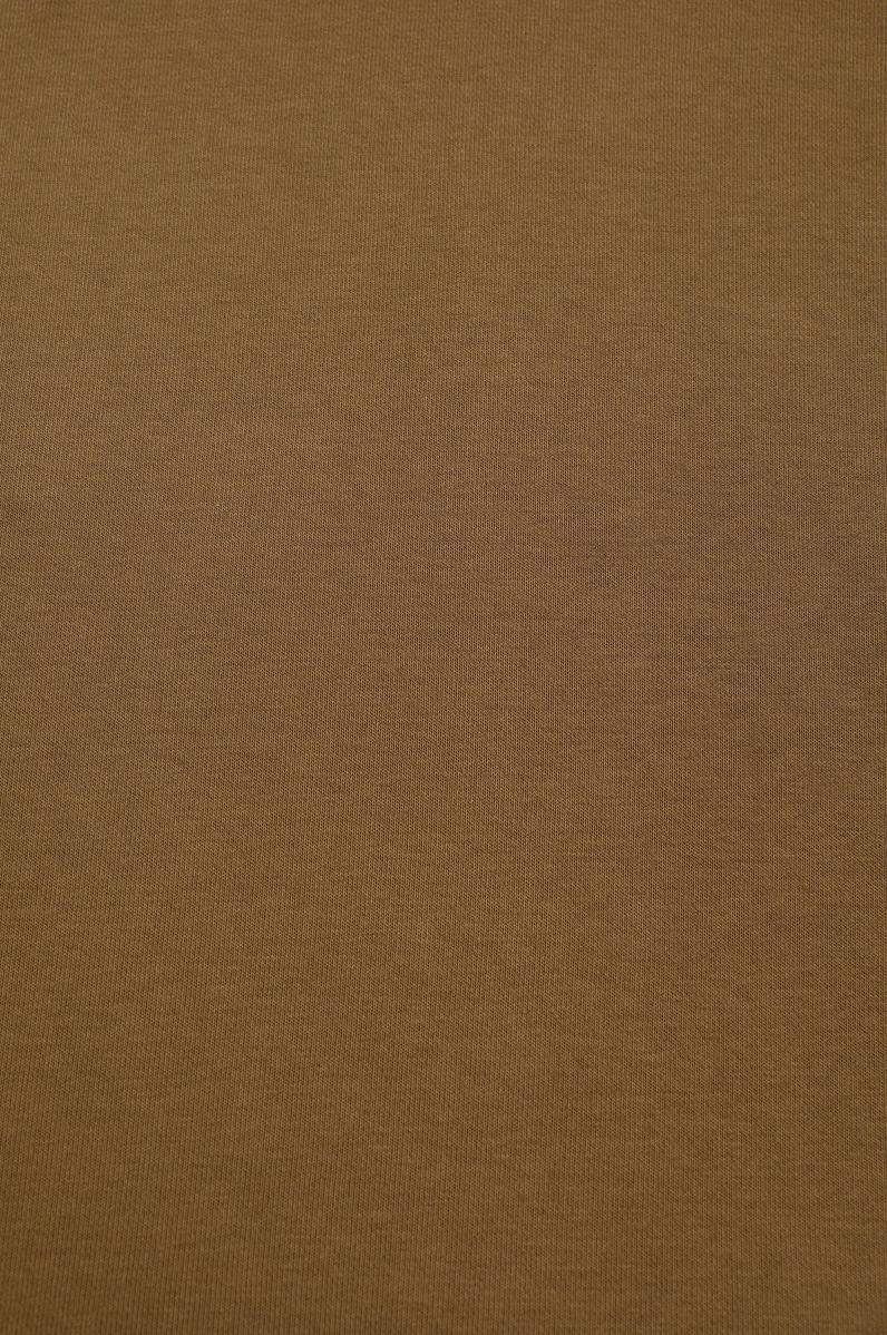 Kadın Haki Basic Sweatshirt