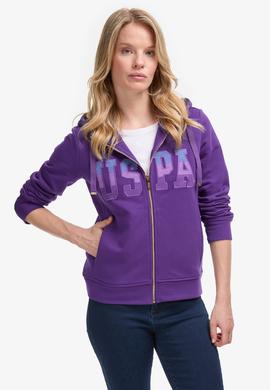 Kadın Mor Basic Sweatshirt - 50289540101