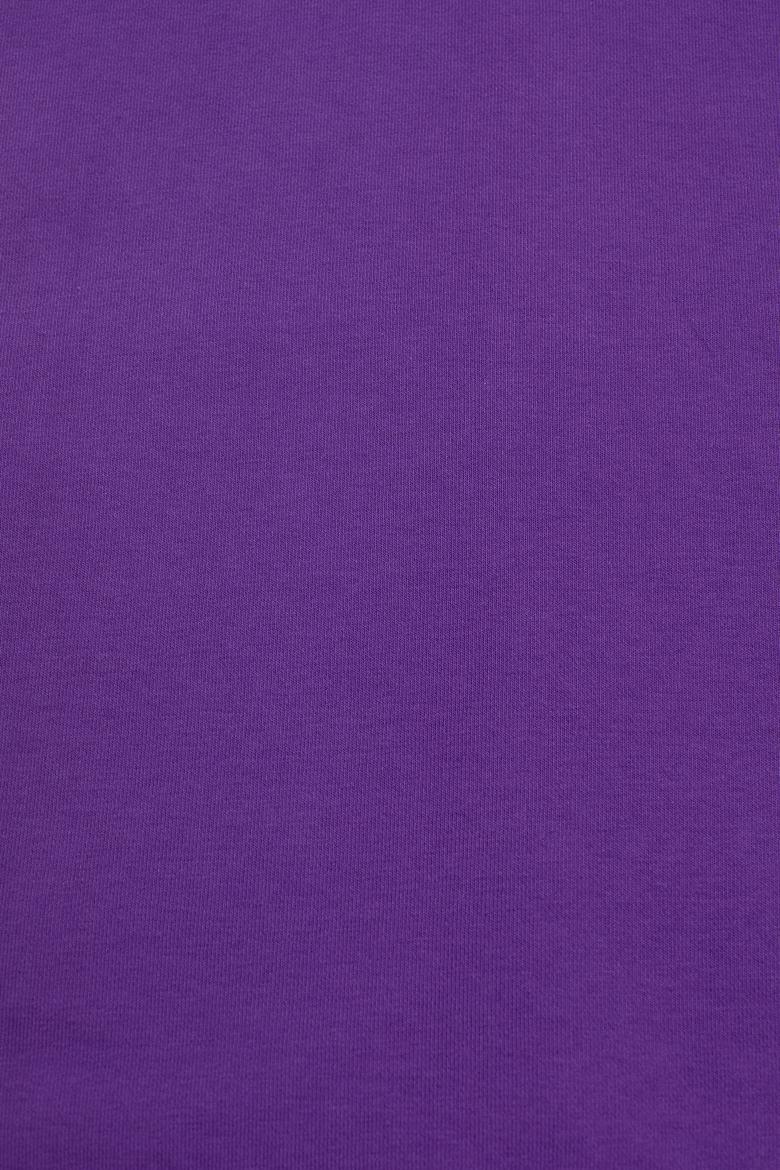 Kadın Mor Basic Sweatshirt - 50289540101