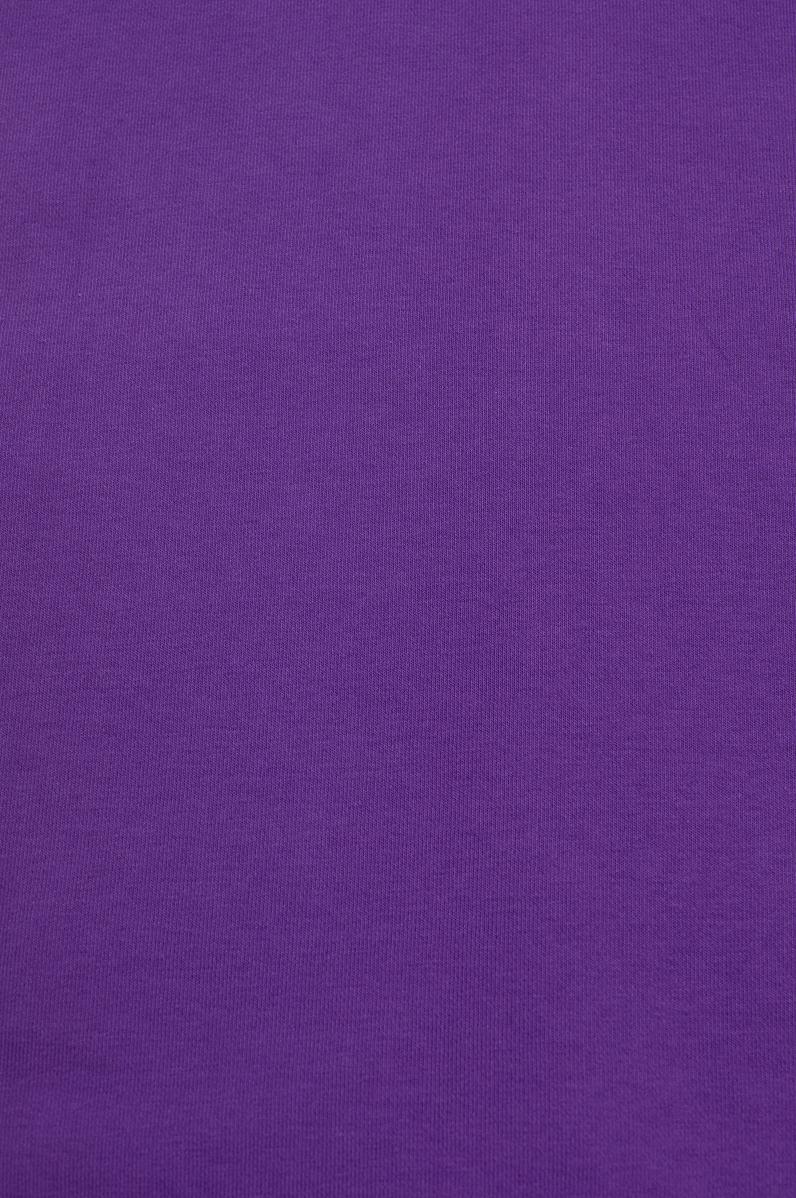 Kadın Mor Basic Sweatshirt