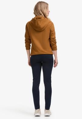 Kadın Lacivert Kanvas Pantolon - 50309156004