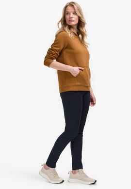 Kadın Lacivert Kanvas Pantolon - 50309156004