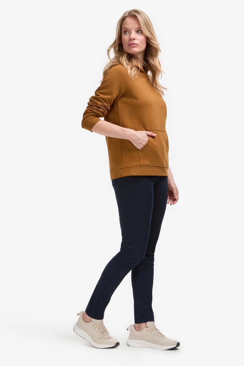 Kadın Lacivert Kanvas Pantolon - 50309156004