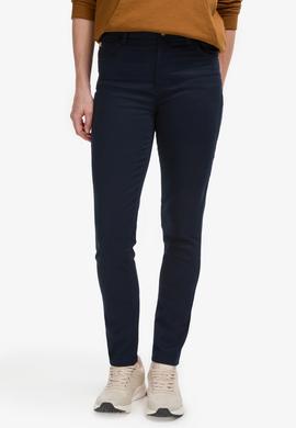 Kadın Lacivert Kanvas Pantolon - 50309156004