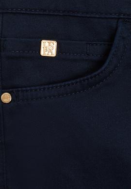 Kadın Lacivert Kanvas Pantolon - 50309156004