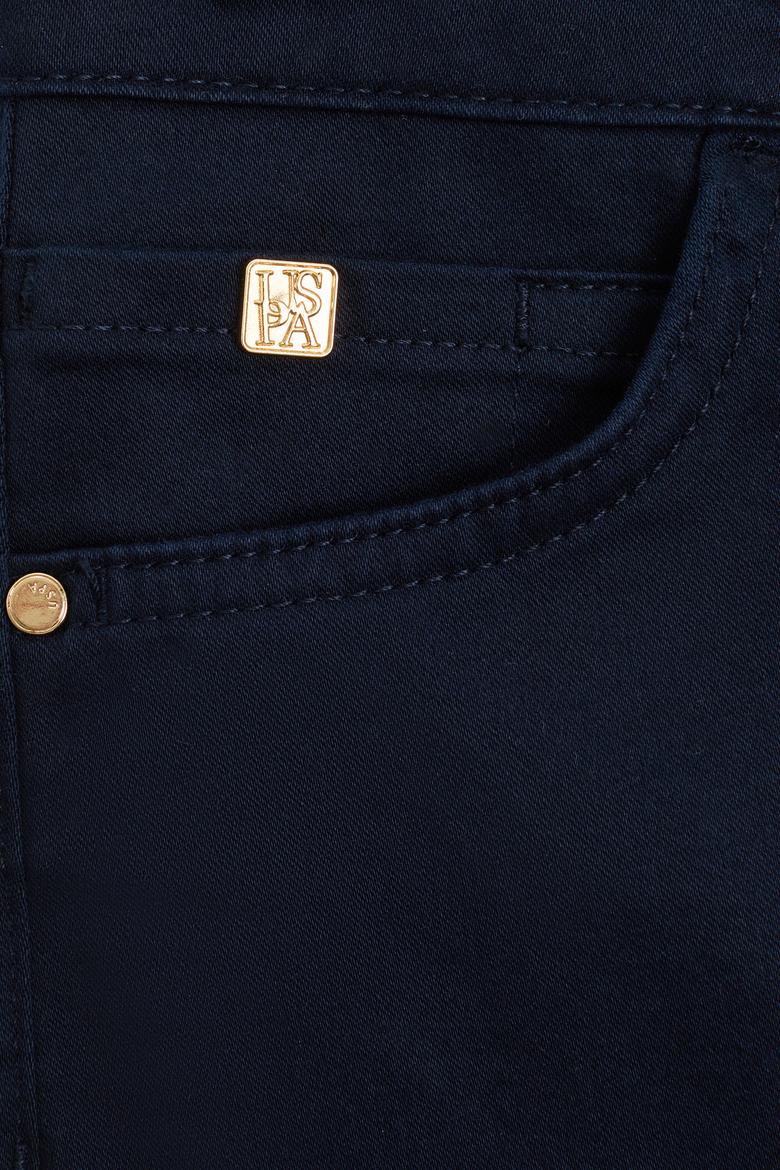 Kadın Lacivert Kanvas Pantolon - 50309156004