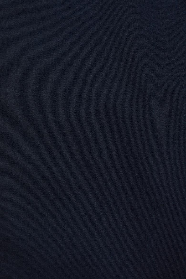 Kadın Lacivert Kanvas Pantolon - 50309156004