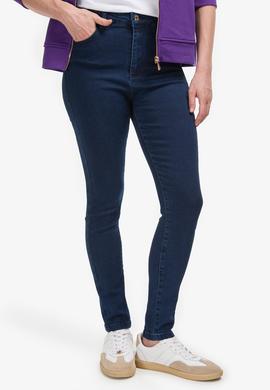 Kadın Koyu Mavi Jean Pantolon - 50307805010