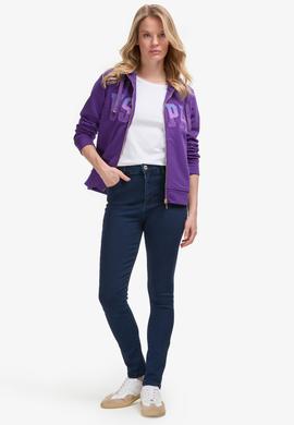 Kadın Koyu Mavi Jean Pantolon - 50307805010