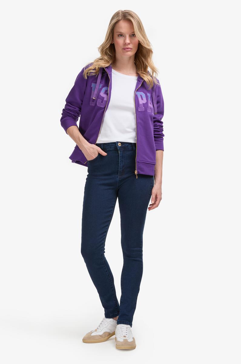 Kadın Koyu Mavi Jean Pantolon