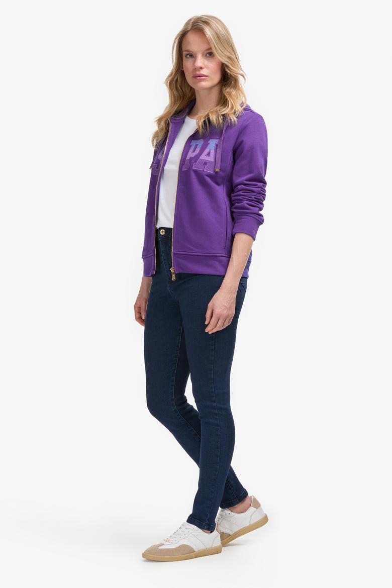 Kadın Koyu Mavi Jean Pantolon - 50307805010