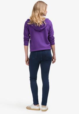 Kadın Koyu Mavi Jean Pantolon - 50307805010