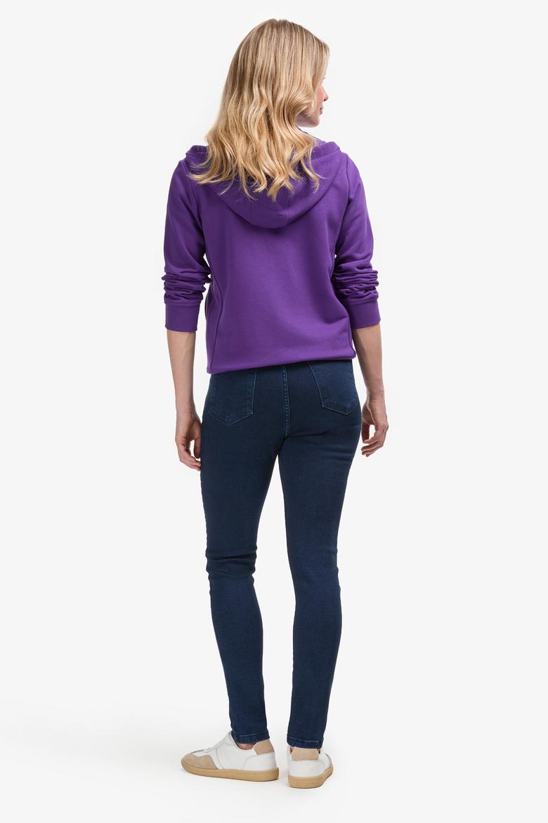 Kadın Koyu Mavi Jean Pantolon - 50307805010