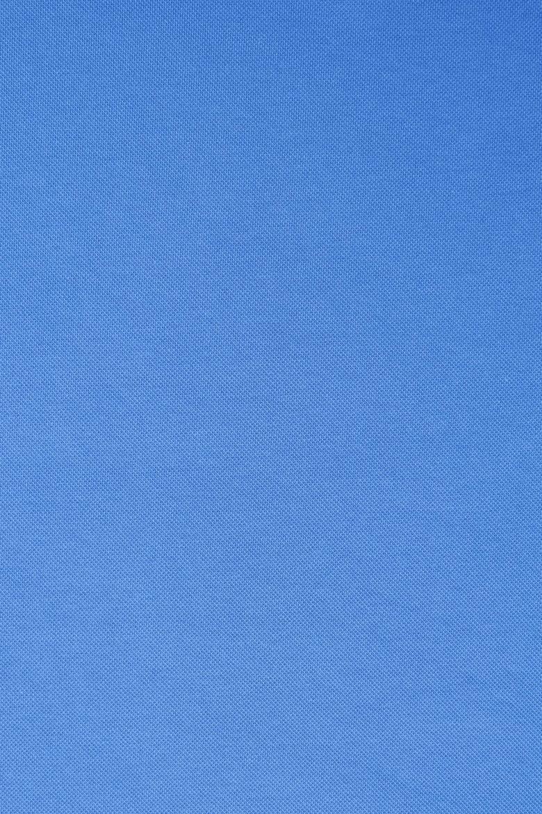 Kadın İndigo Polo Yaka Mini Boy Örme Elbise - 50297457147