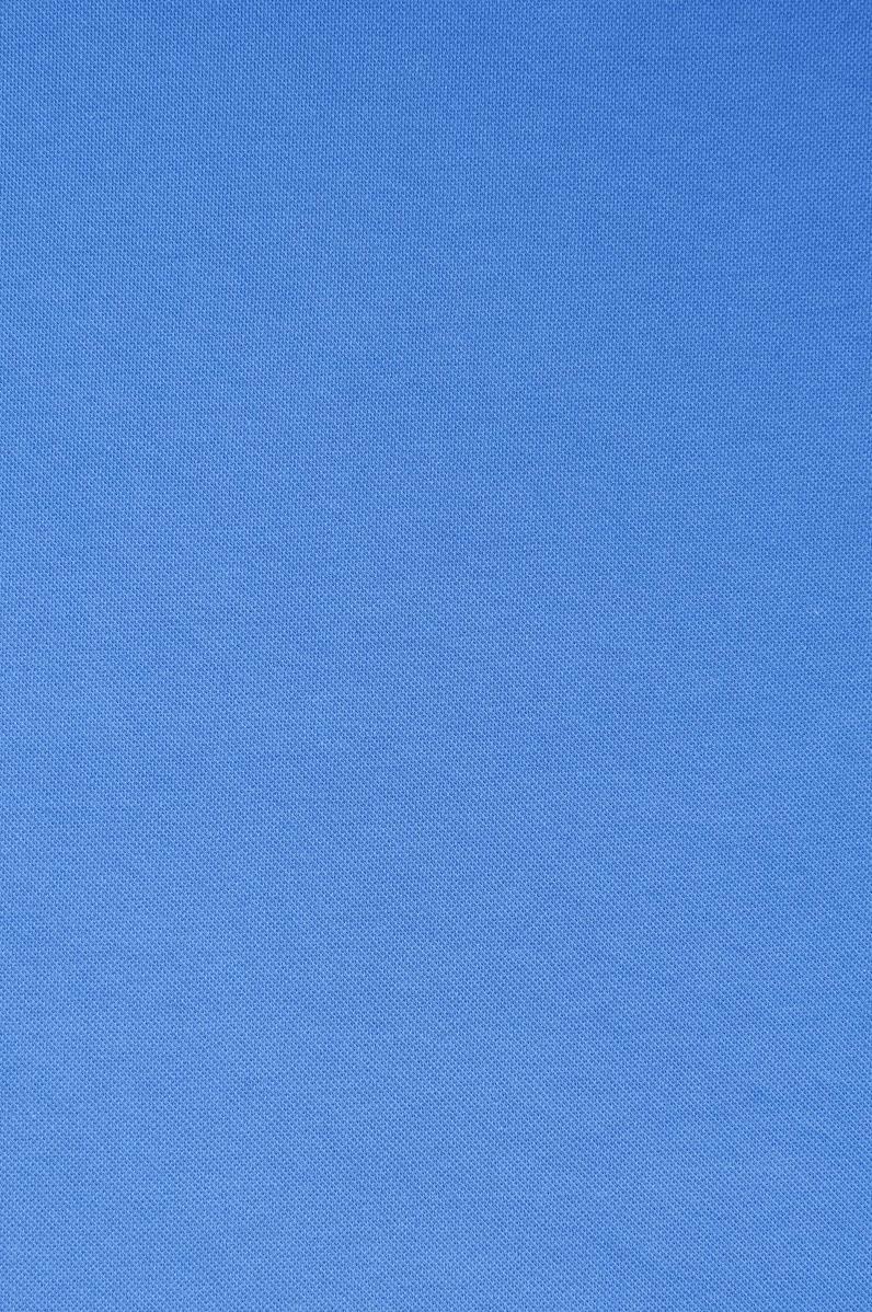 Kadın İndigo Polo Yaka Mini Boy Örme Elbise