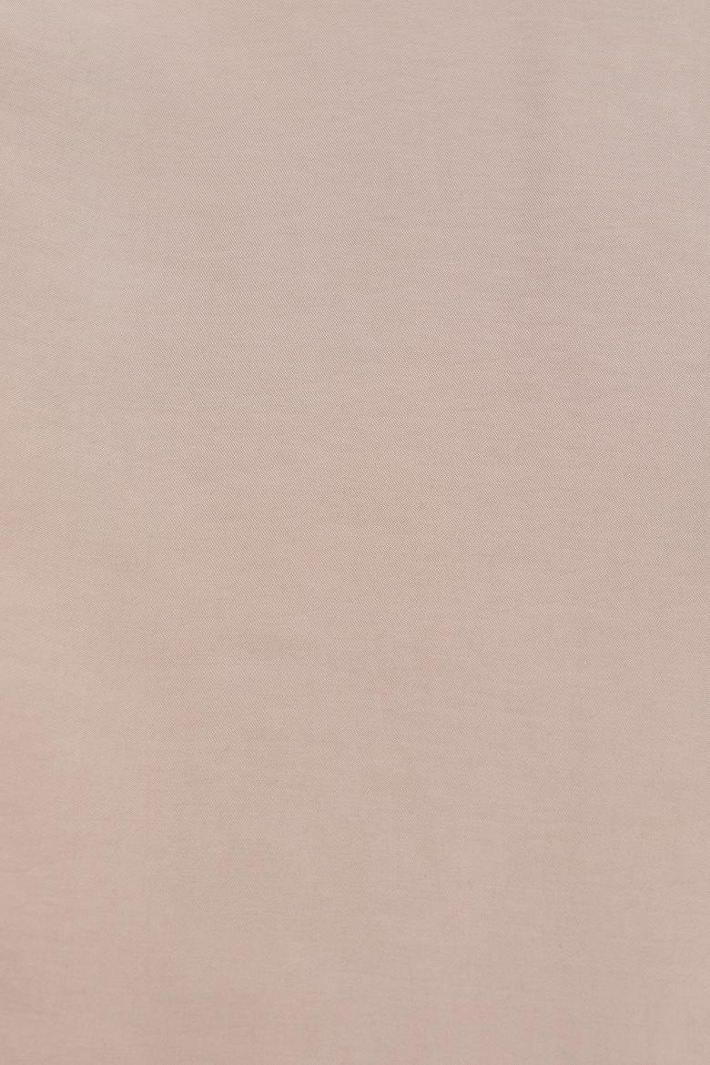 Kadın Koyu Bej Kanvas Pantolon - 50309255030