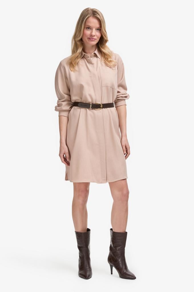 Kadın Camel Dokuma Elbise