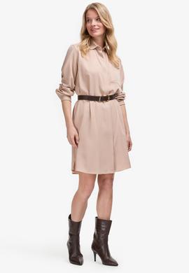 Kadın Camel Dokuma Elbise - 50308530004