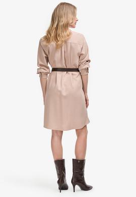 Kadın Camel Dokuma Elbise - 50308530004