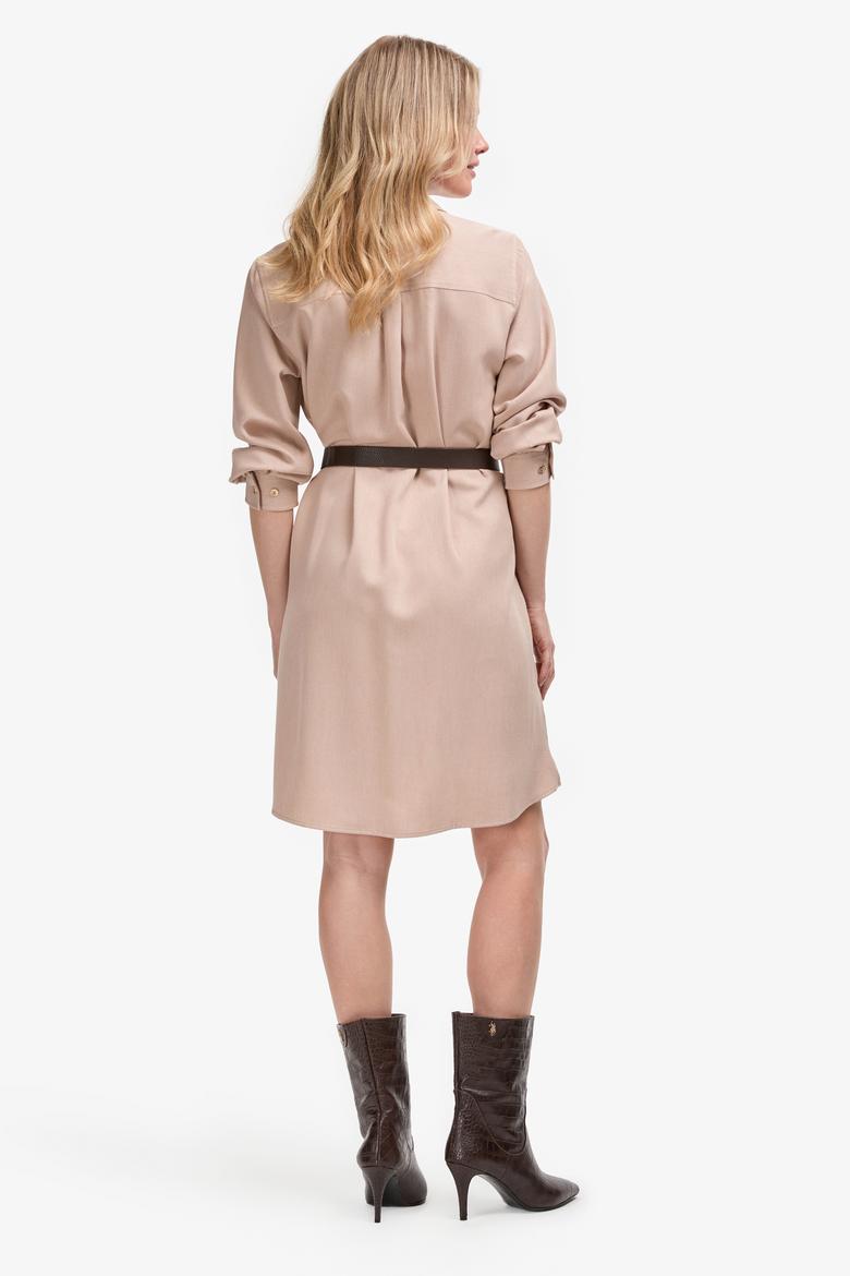 Kadın Camel Dokuma Elbise - 50308530004
