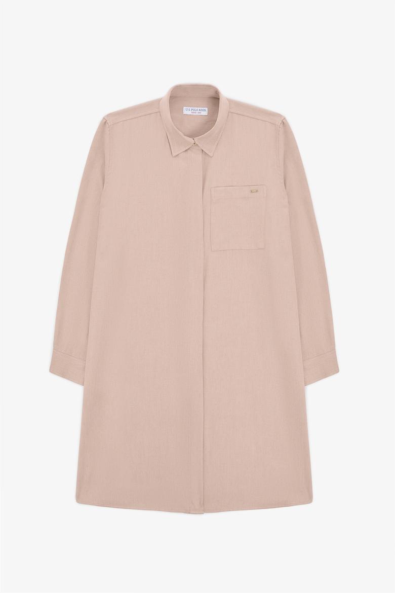 Kadın Camel Dokuma Elbise - 50308530004