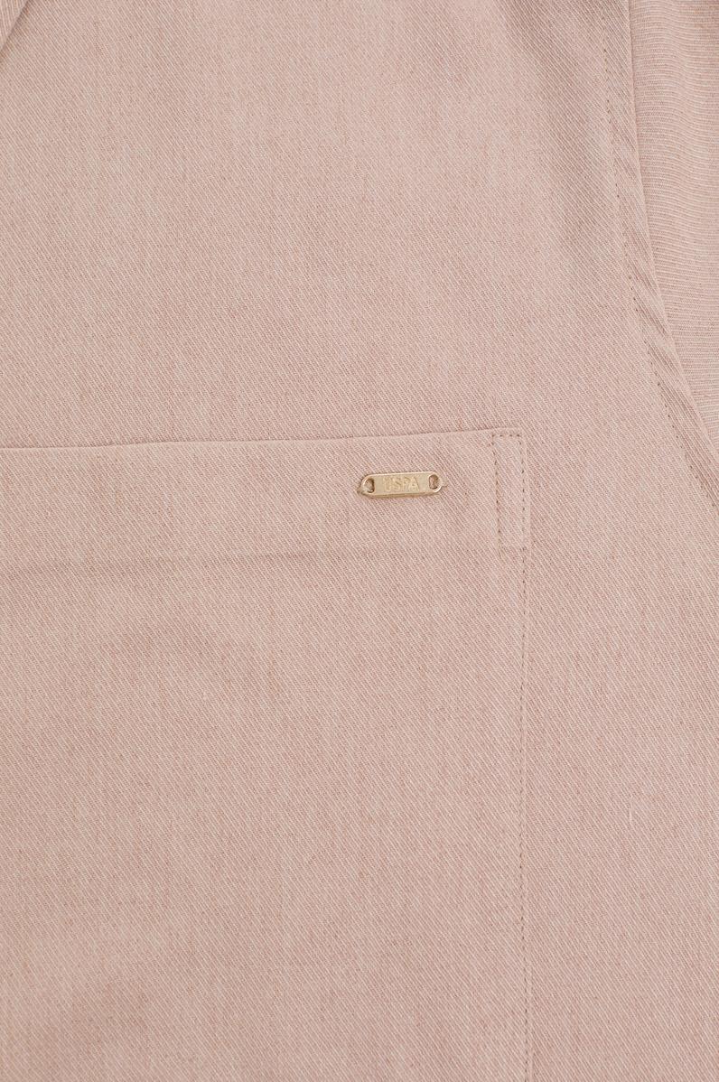 Kadın Camel Dokuma Elbise