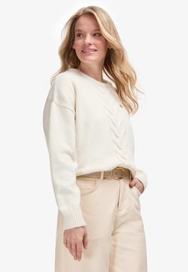 Kadın Krem Kazak - 50314758015