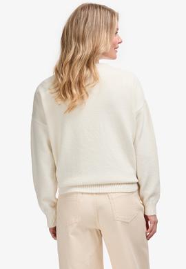 Kadın Krem Kazak - 50314758015