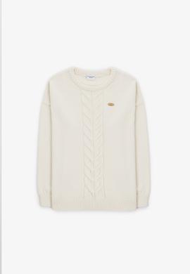 Kadın Krem Kazak - 50314758015