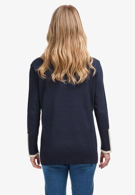 Kadın Lacivert Kazak - 50308922021