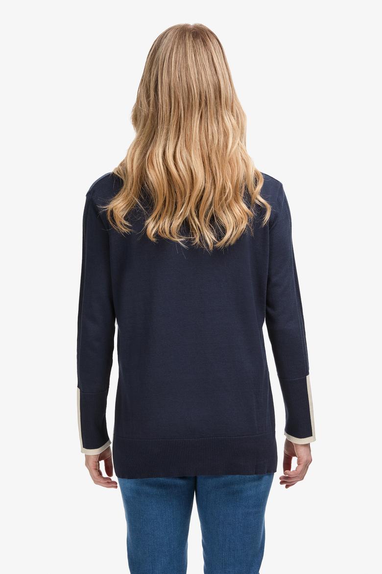 Kadın Lacivert Kazak - 50308922021