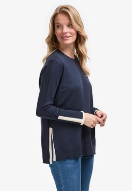 Kadın Lacivert Kazak - 50308922021