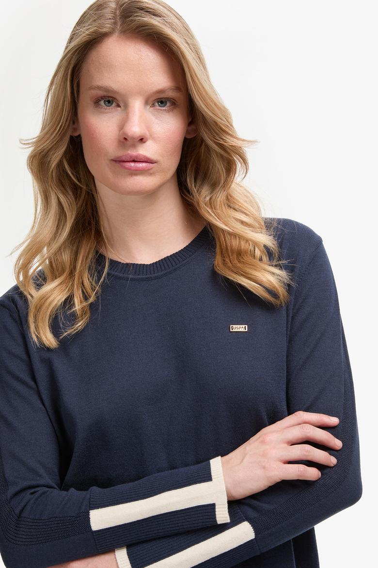 Kadın Lacivert Kazak - 50308922021