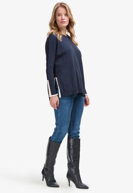 Kadın Lacivert Kazak - 50308922021