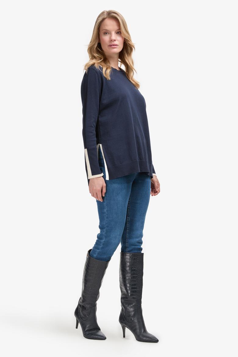 Kadın Lacivert Kazak - 50308922021