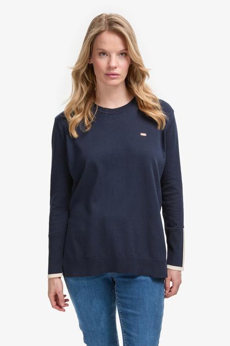 Kadın Lacivert Kazak