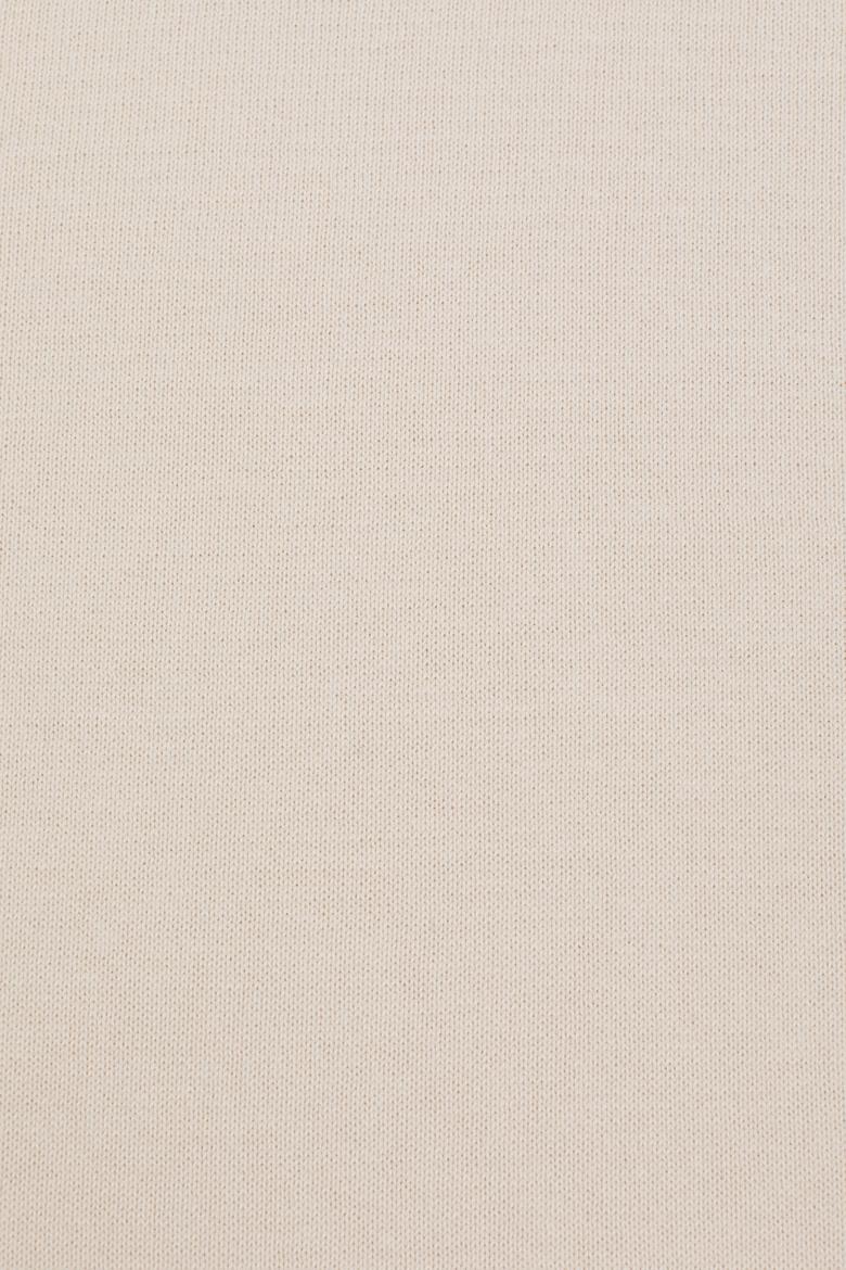 Kadın Krem Polo Yaka Kazak - 50314707010