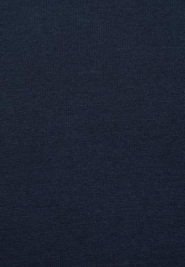 Kadın Lacivert Polo Yaka Kazak - 50314707020