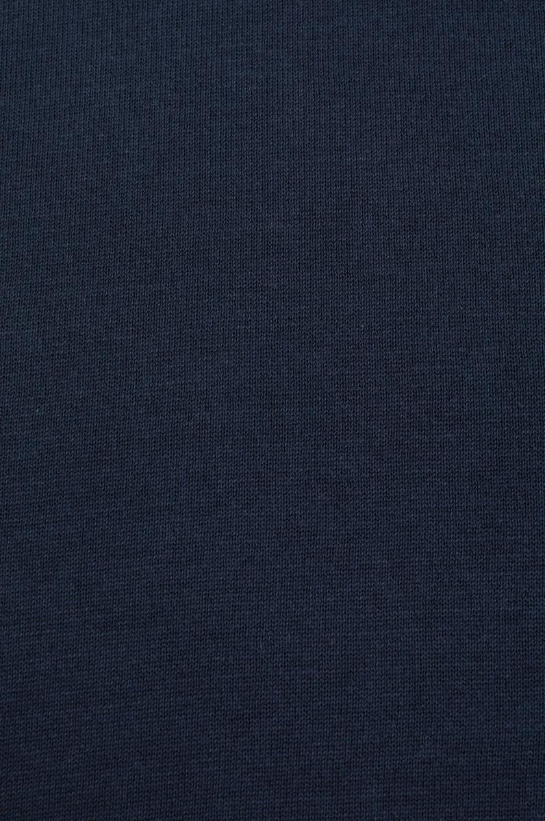 Kadın Lacivert Polo Yaka Kazak