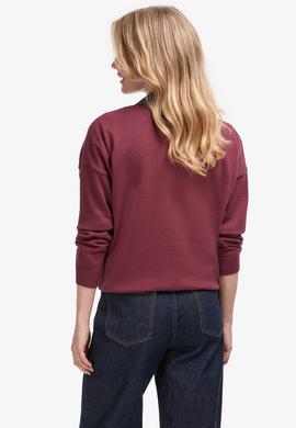 Kadın Bordo Kazak - 50314661013