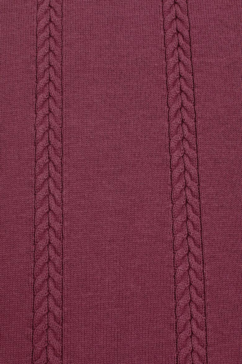 Kadın Bordo Kazak - 50314661013