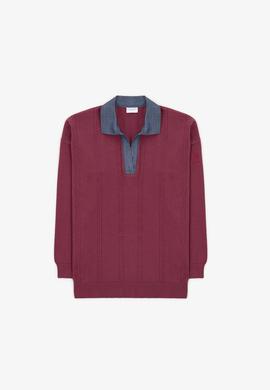 Kadın Bordo Kazak - 50314661013