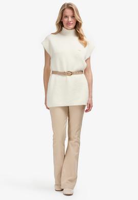 Kadın Krem Kazak - 50309625017