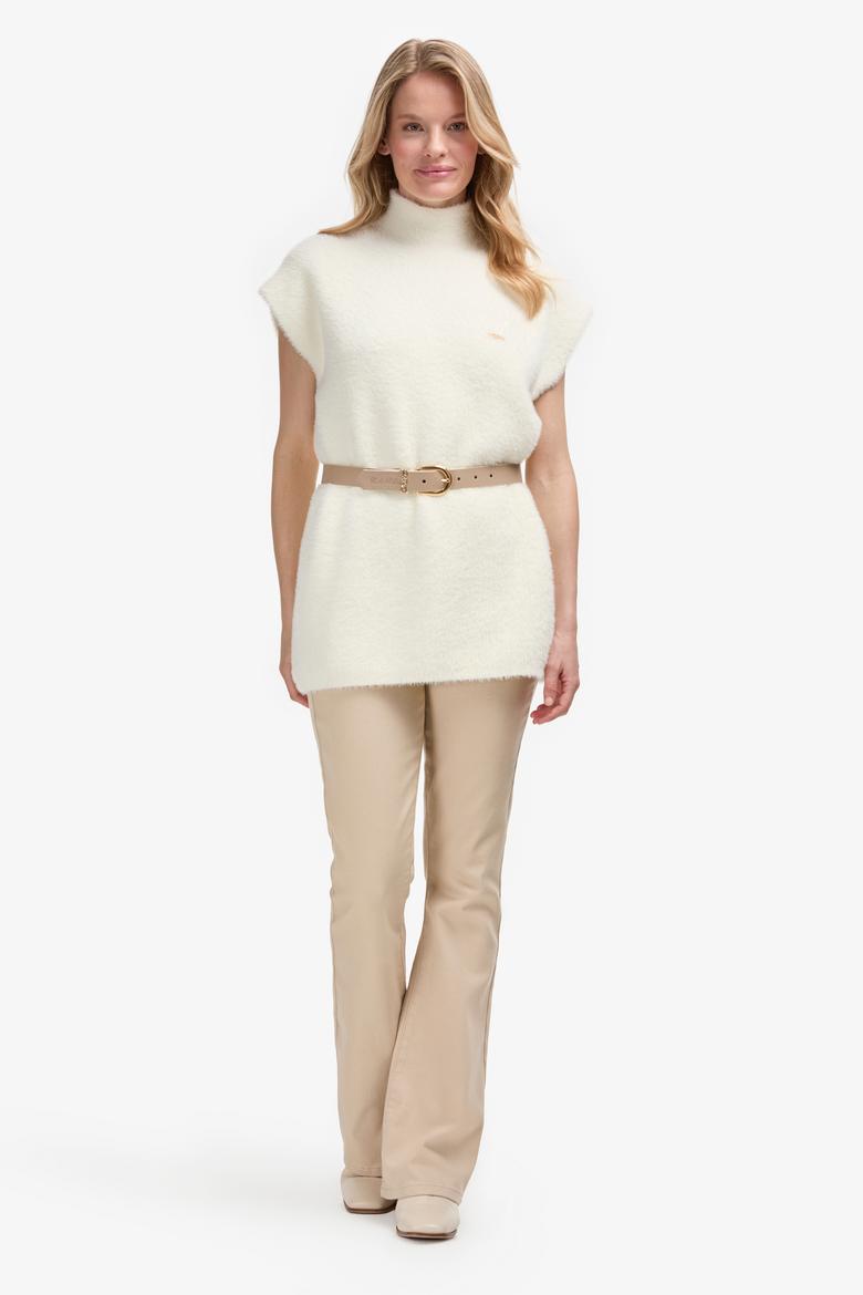 Kadın Krem Kazak - 50309625017