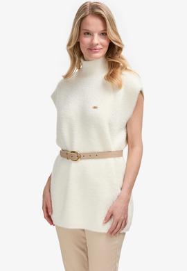 Kadın Krem Kazak - 50309625017